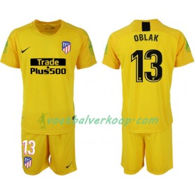 Atlético Madrid Doelman Oblak 13 Kind shirt 2018/2019